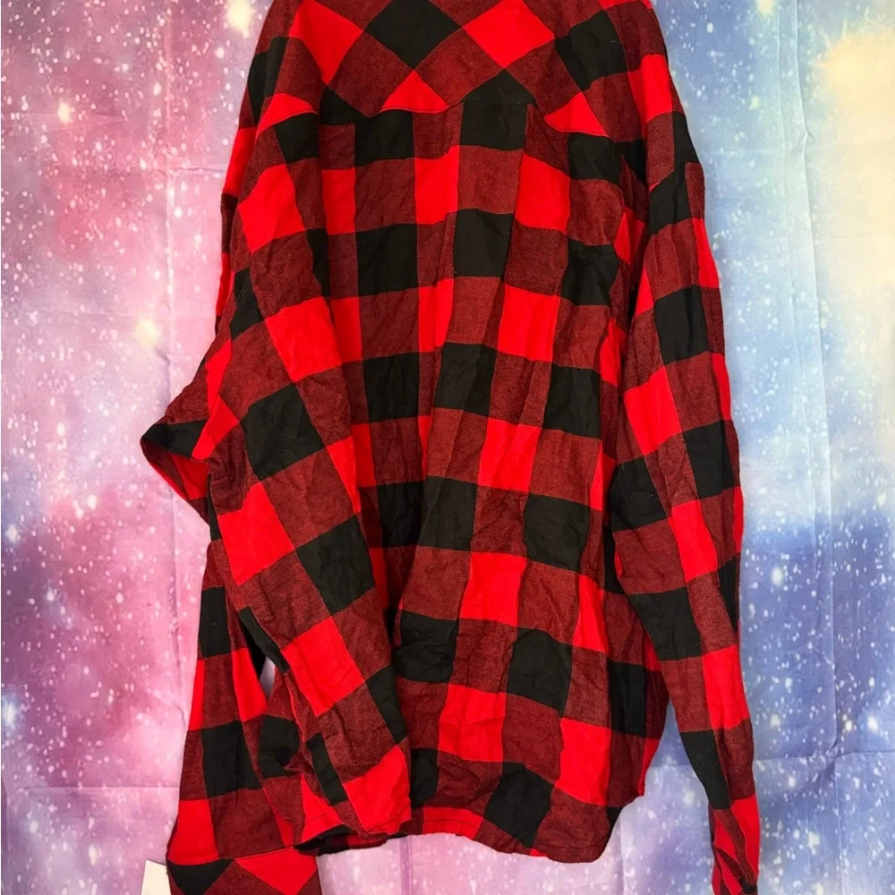 New women’s Auden plaid pajamas shirt 🛍